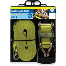 Sangle d'arrimage à cliquet 8 mètres 5 t Haute Performance