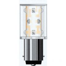 OD-B01SM12B15-24 LED-Signalleuchte Blau BA15d 24 v/ac, 24 v/dc 6000 mlm - Oshino