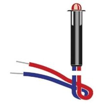 Oshino Md-325ub3 Luce Di Segnalazione A Led Blu 24 V/dc Md-3 25ub3
