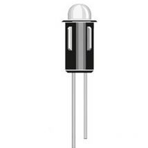 MD-557Y Voyant de signalisation led jaune 2.1 v/dc 30 mcd S877161 - Oshino