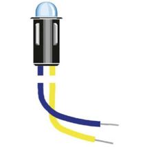 Md-577r1 Voyant De Signalisation Led Rouge 5 V/dc 30 Mcd S877331 - Oshino