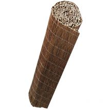 Osier naturel en rouleau 5 x 1 m.