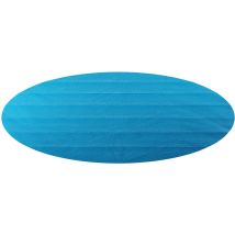 Solarfolie – Blau – 549 cm – Polypropylen – 8,21 kg – Umweltfreundlich – Für warmes Wasser – Verlängert die Schwimmbadsaison