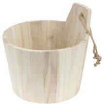 Oslo Aufbewahrungskorb Aus Naturholz, H.16,5 X B.16 Cm, Beige / Kiefer Natur Box & Beyond
