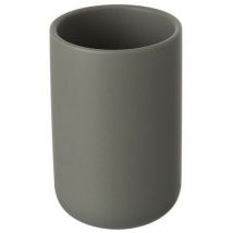 Oslo Feridras Zahnbürstenhalter aus grauer Keramik