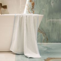 Handtuch 50x100 blau - Oslo