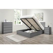 Oslo King Ottoman Bed