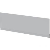 Oslo - Matt Grey mdf 1700mm Front Bath Panel