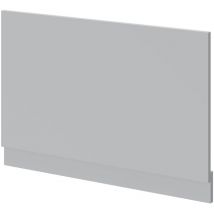 Oslo - Matt Grey mdf 800mm End Bath Panel