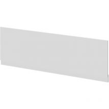 Matt White MDF 1700mm Front Bath Panel