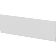 Oslo - Matt White mdf 1800mm Front Bath Panel