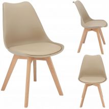 Stuhl, beige (neuer Code) - Oslo