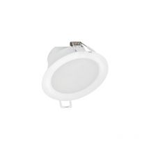 Ledvance - Downlight led rond encastrable (24W 4000K 2400lm) IP44/IK03 Ø21,5x4,2cm coloris blanc