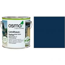 Osmo - 2506 Landhausfarbe Royal Blau 2,5 Ltr