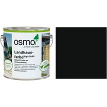 Landhausfarbe Schwarzgrau 0,75 l - 11400013 - Osmo