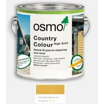 Osmo Country Colour - Sunflower Yellow - 125ml