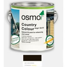 Osmo Country Colour - Dark Brown - 750ml