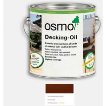 Osmo Decking Oil - Bangkirai Dark - 750ml