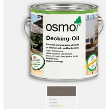 Osmo Decking Oil - Grey - 2.5 Litre