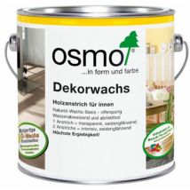 3101 Dekorwachs Farblos 2,5 Ltr - Osmo