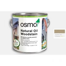 Natural Oil Woodstain - Basalt Grey - 2.5 Litre - Osmo