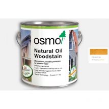 Osmo - Natural Oil Woodstain - Light Oak - 2.5 Litre