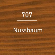 Holzschutz-Öl Lasurfarbe 707 Nussbaum 0,75L - Osmo