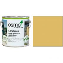 Keine Angabe - osmo 2205 Landhausfarbe Sonnengelb 2,5 Ltr
