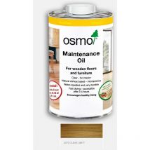 Maintenance Oil - Clear- Matt - 1 Litre - Osmo