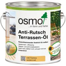 Anti-Rutsch Terassen-Öl 2,5 ltr. 430 farblos - Osmo