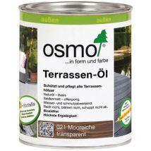 Terrassen-Öl Mooreiche 0,75 l - 11500154 - Osmo