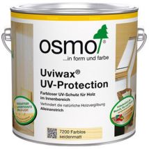 Osmo Uviwax Farblos 750ml – UV-Schutz, Wasserabweisend, Schmutzabweisend – Hochwertiger Oberflächenwachs für Holz