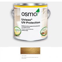 Osmo - Uviwax Non Yellowing uv Protection - Clear - Satin - 2.5L