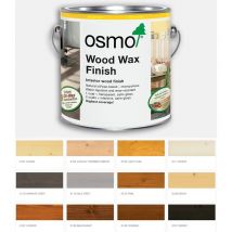 Wood Wax Finish Satin - Clear - 375ml - Osmo