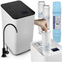 Viva - Osmoseur domestique 4 étapes de filtration RO600 + 2 cartouches de rechange