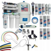 Viva - Osmoseur domestique 8 étapes de filtration RO8 à effet décontaminant
