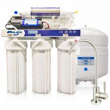 Rosmmel - Système d'Osmose Inverse magic ekono+ 5 Étapes avec Pompe – Haute Efficacité 1:1