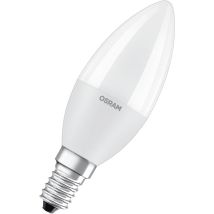 Homelighting 4058075832022 led eek f (a - g) E14 Kerzenform 7.5 w = 60 w Neutralweiß (ø x l) 3 - Osram
