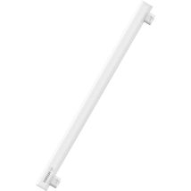 LEDinestra en forme de tige en plastique dépoli, culot S14s, variable, lumière blanc chaud de 2700 k, 50 cm de long, 4,7 w, 470 lm, excellent rendu