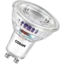 4099854245190 Lampe à réflecteur led cee a (a - g) GU10 réflecteur 1.3 w = 35 w blanc chaud (ø x h) 50 mm x 50 mm 1 pc(s) A900593 - Osram