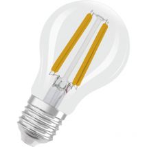 4099854259814 led cee a (a - g) E27 forme de poire 5 w = 75 w blanc neutre (ø x h) 60 mm x 60 mm 2 pc(s) Q515193 - Osram