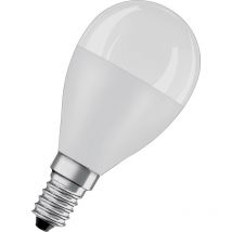 4058075428522 led cee f (a - g) E14 forme de poire 7 w = 60 w blanc chaud (ø x l) 47 mm x 90 mm 1 pc(s) A677022 - Osram