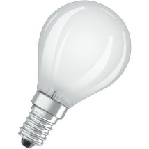 Ampoule led - E14 - Cool White - 4000 k - 4 w - remplacement pour 40-W-Incandescent bulb - givré - led Retrofit classic p - Osram