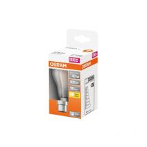 OSRAM - Led std verre dépoli 4w b22 470lm 2700K chaud bte 1