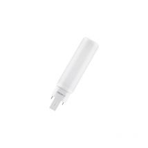 Ledvance 4058075558663 led eec a+ (a++ - e) G24Q-1 6 w blanc chaud (ø x l) 33 mm x 143 mm 1 pc(s)