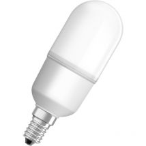 4058075428409 led cee e (a - g) E14 forme de cône 9 w = 75 w blanc froid (ø x l) 36 mm x 118 mm 1 pc(s) A677642 - Osram