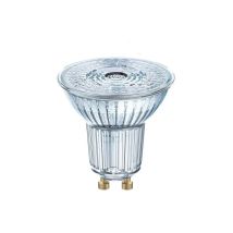 Ampoule variable led dépoli réflecteur GU10 350 Lm 50 w blanc neutre - Osram