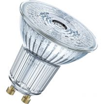 Lampe à réflecteur Superstar, GU10-base, verre clair ,Blanc chaud (2700K), 230 Lumen, Remplacement de la traditionnelle 35W-Ampoules 2-Pack - Osram