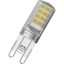 Led base pin G9 / Ampoule led G9, 2,60 w, 30-W-remplacement, clair, Warm White, 2700 k, Pack de 3 - Osram