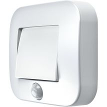 Centrale Brico - ledvance led Batteriebetriebene Leuchte, Leuchte für Innenanwendungen, Bewegungssensor, Tag-Nacht-Sensor, Kaltweiß, 84,0 mm x 73,0